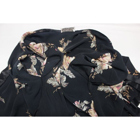 Vintage Intime by California women's floral‎ nightgown robe peignoir set - Picture 8 of 11